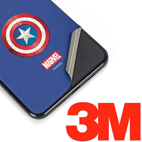 Marvel Captain America Shield Google Pixel 3a XL Skin